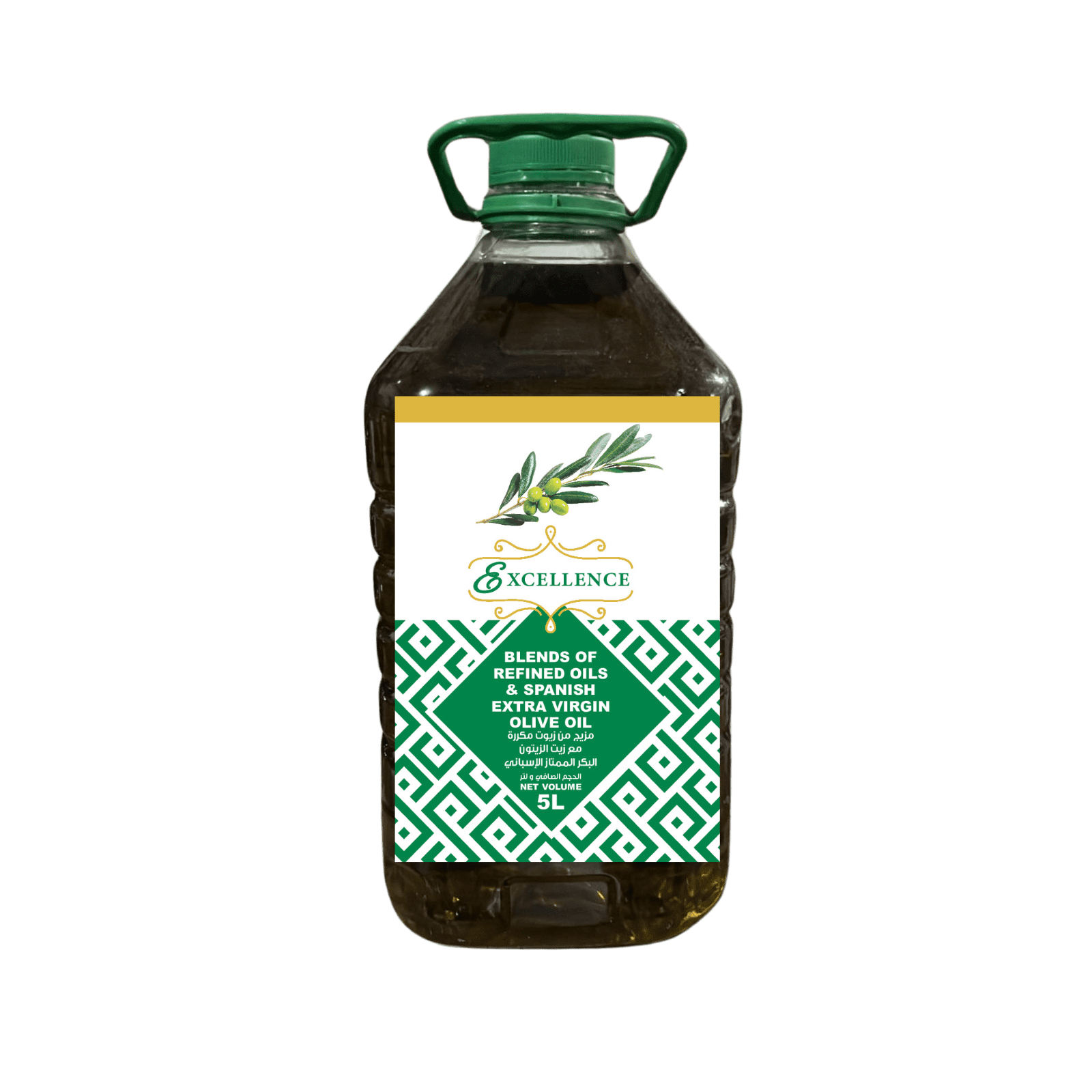 Exellence Blended Oil 5 ltr | Excellence Food Trading