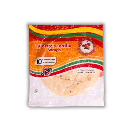 alberto tortilla wrap