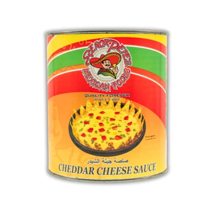 chedder cheese sauce