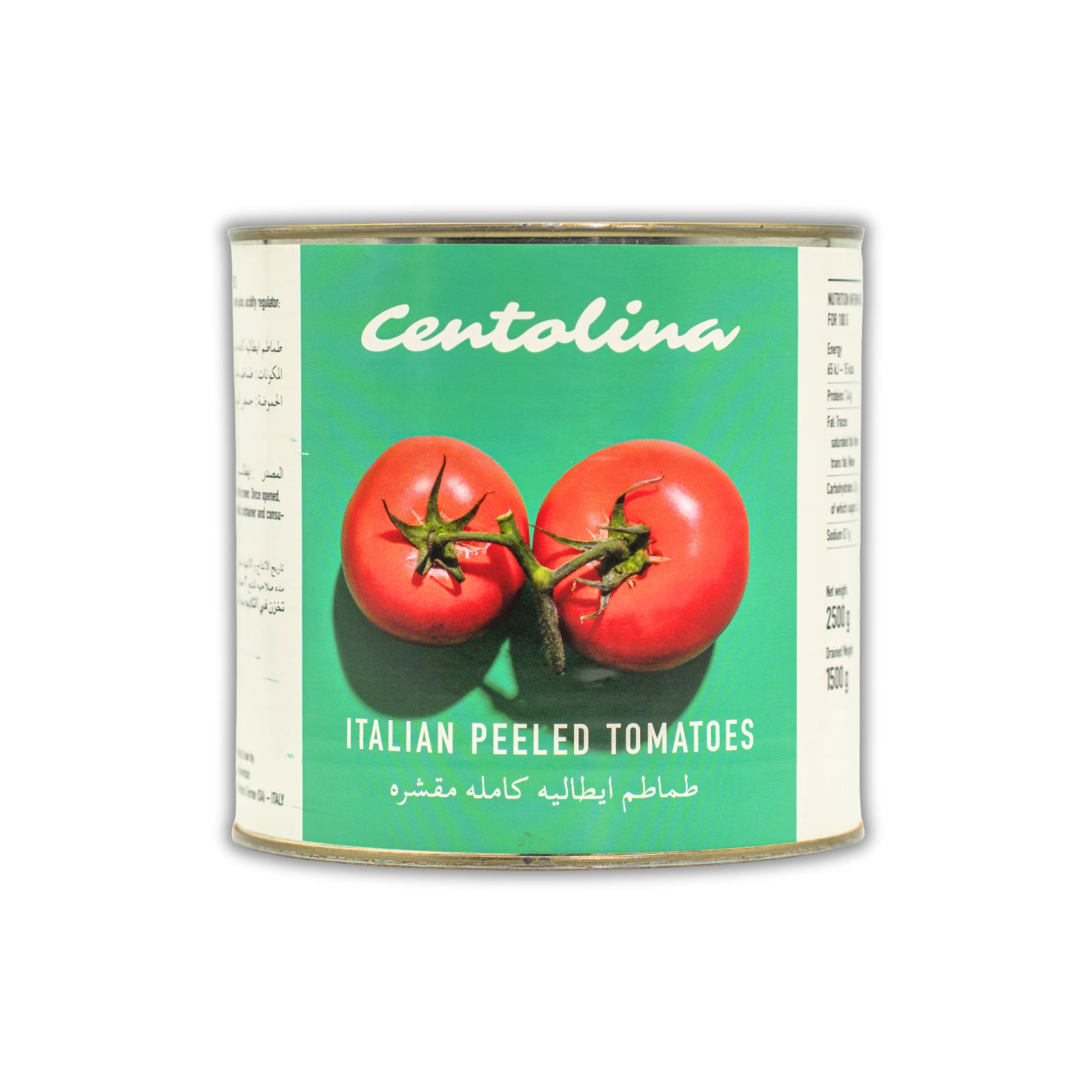 Italian Peeled Tomato