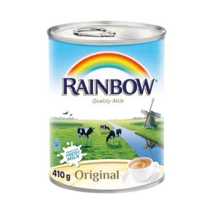 rainbow evaporated milk