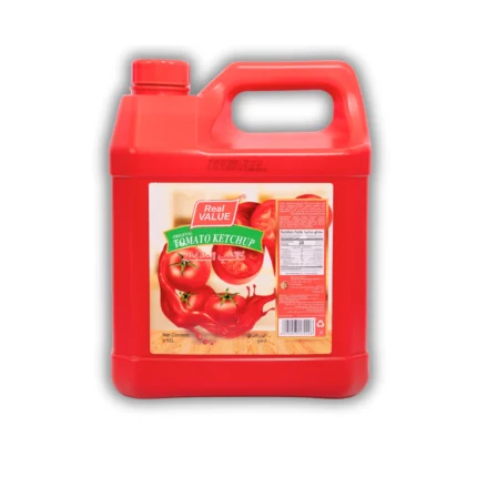 real value tomato ketchup
