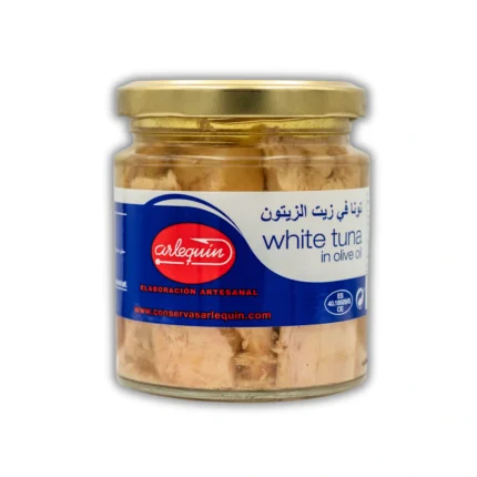 white tuna in olive oil spain origin