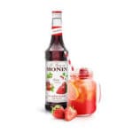 MONIN STRAWBERRY SYRUP 1L - Image 3