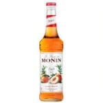 MONIN PEACH SYRUP 1L - Image 3