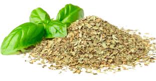 dried basil