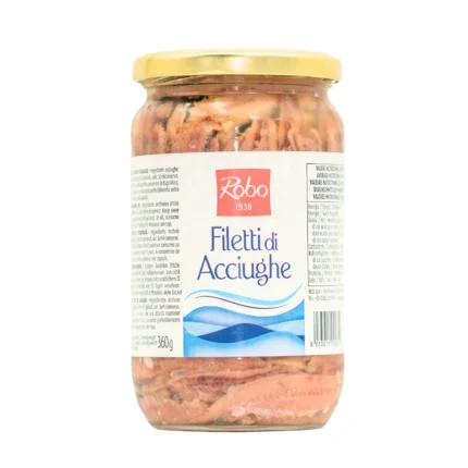 filetti di acciughe