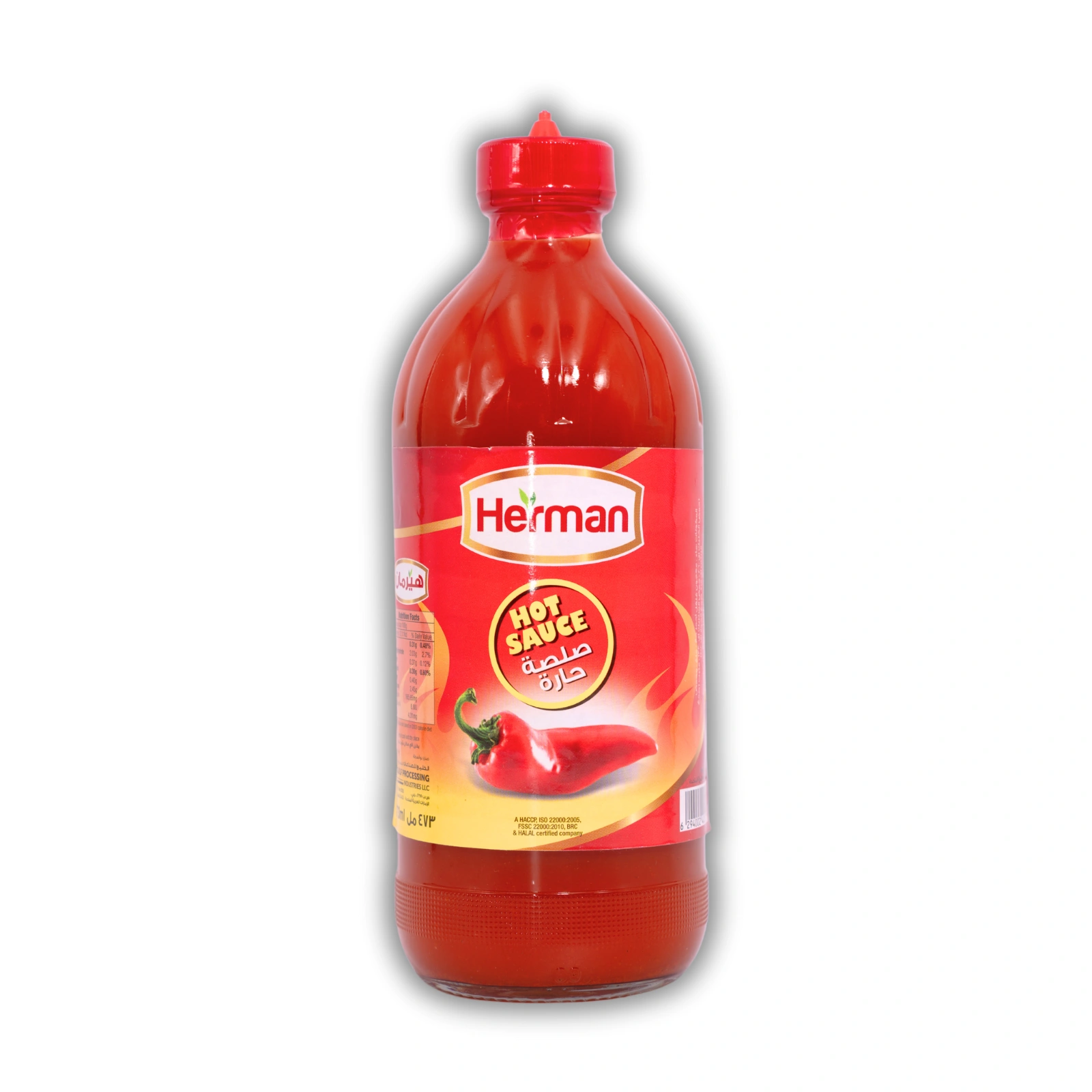 herman hot sauce