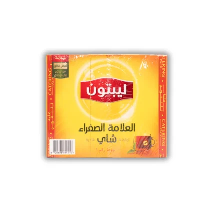 lipton yellow tea bag