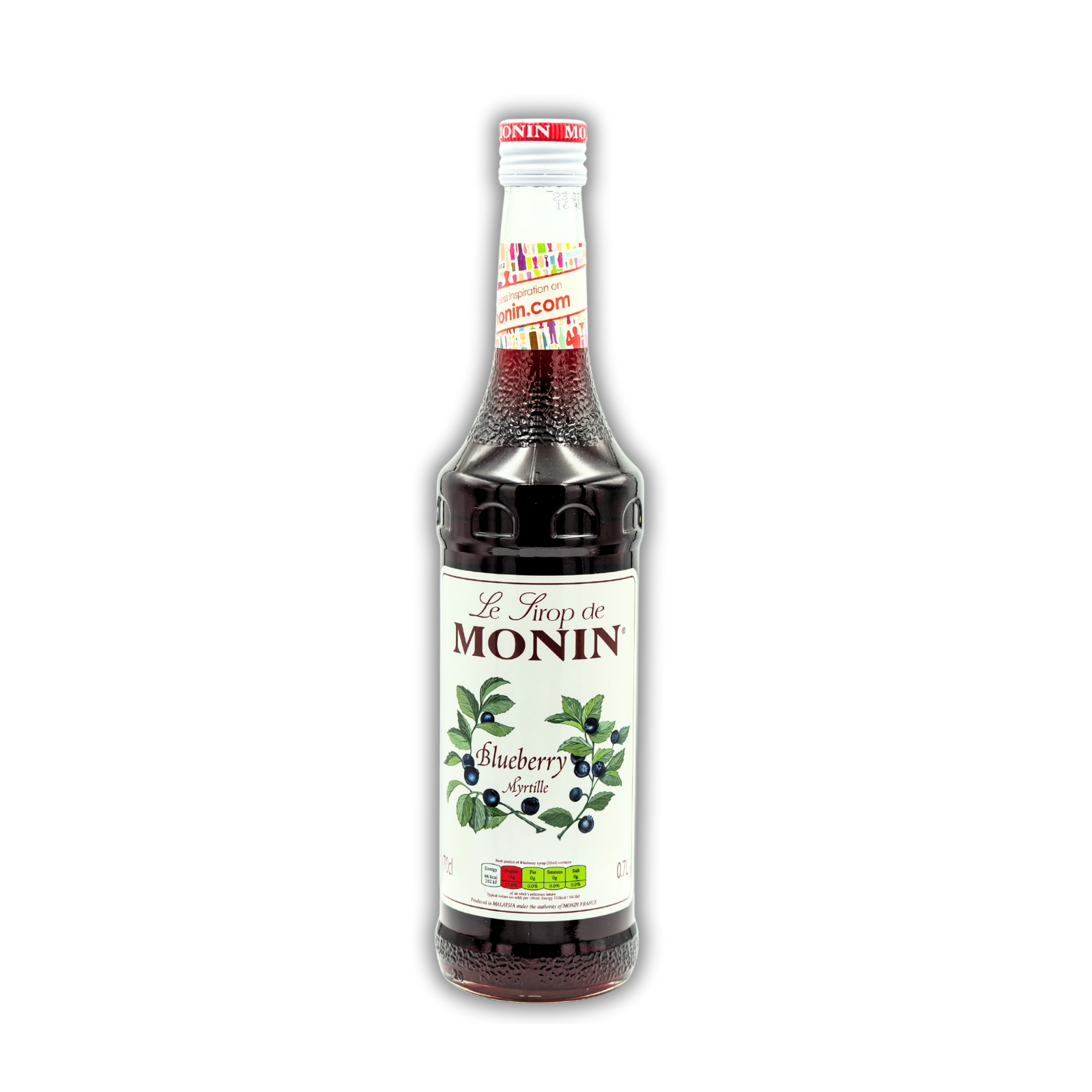 monin blueberry syrup