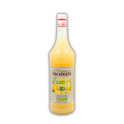 monin lemon syrup