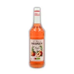 monin peach syrup