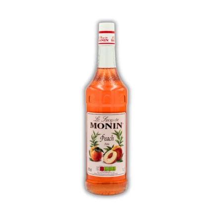 monin peach syrup