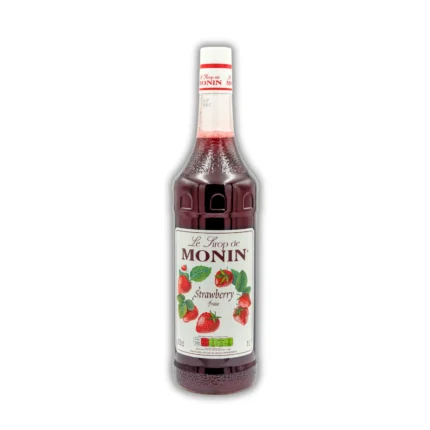 monin strawberry wholesale supplier