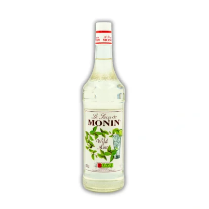 monin wild mint syrup