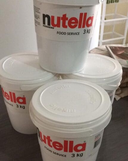 nutella 3kg big bottle