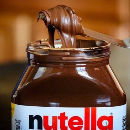 nutella chocolate small bottle